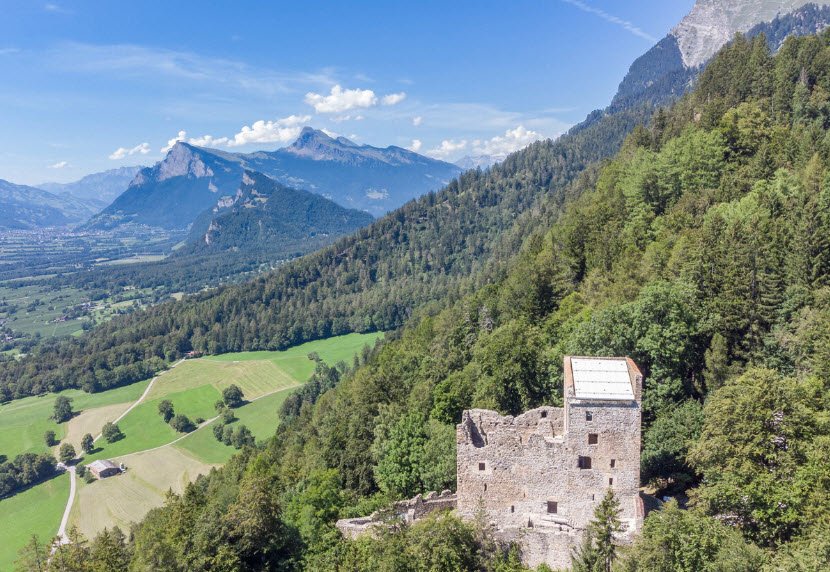 Burg Neu-Aspermont, Jenins, Switzerland, Switzerland